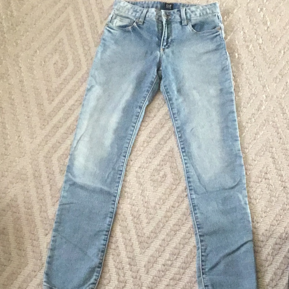 Lightwash Girls Gap Jeans